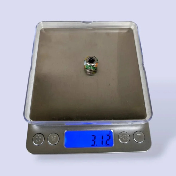 (2/$20) 14mm Brighton Flower Child Bead Charm - Picture 4 of 4